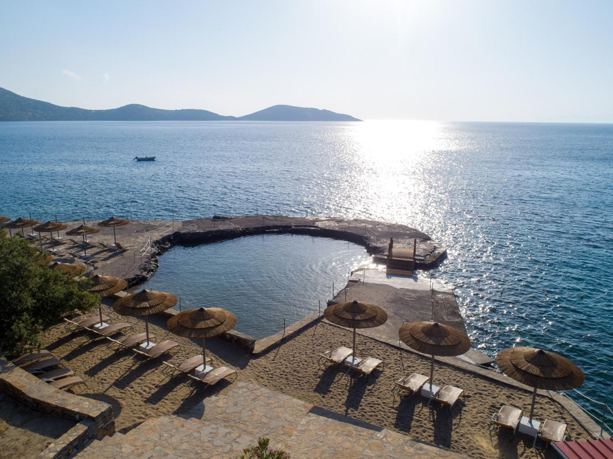 Elounda Breeze Resort Luaran gambar