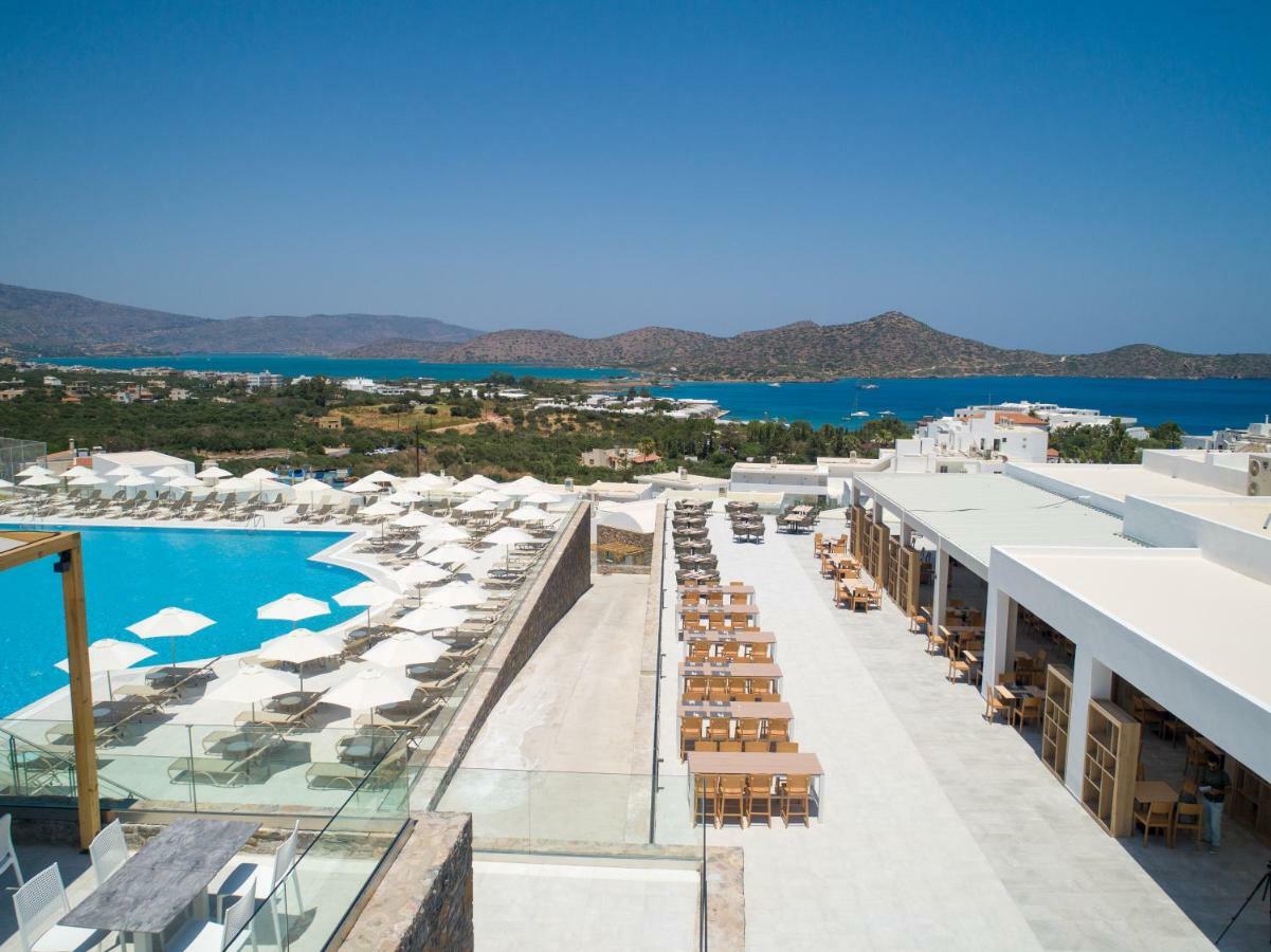 Elounda Breeze Resort Luaran gambar